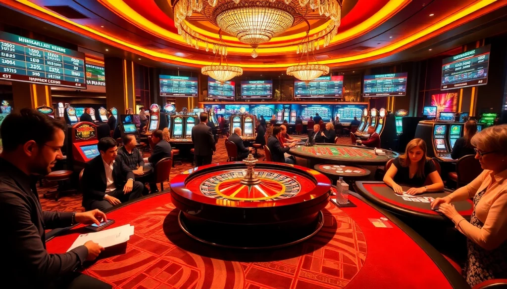 Experience the excitement of gambling at https://impactxoft.com with vibrant casino visuals showcasing thrilling gameplay.