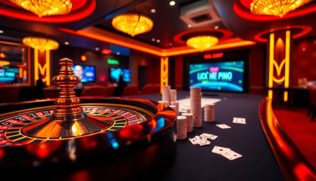 Join in the excitement of gambling at LIÊN MINH KJC with vibrant casino tables and thrilling games.