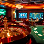 Experience the excitement of gambling at VVJL Casino with vibrant games and action-packed tables.