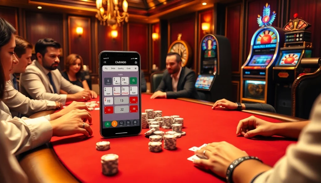 Experience excitement at ClubGG poker club with players engaged in strategic card games.