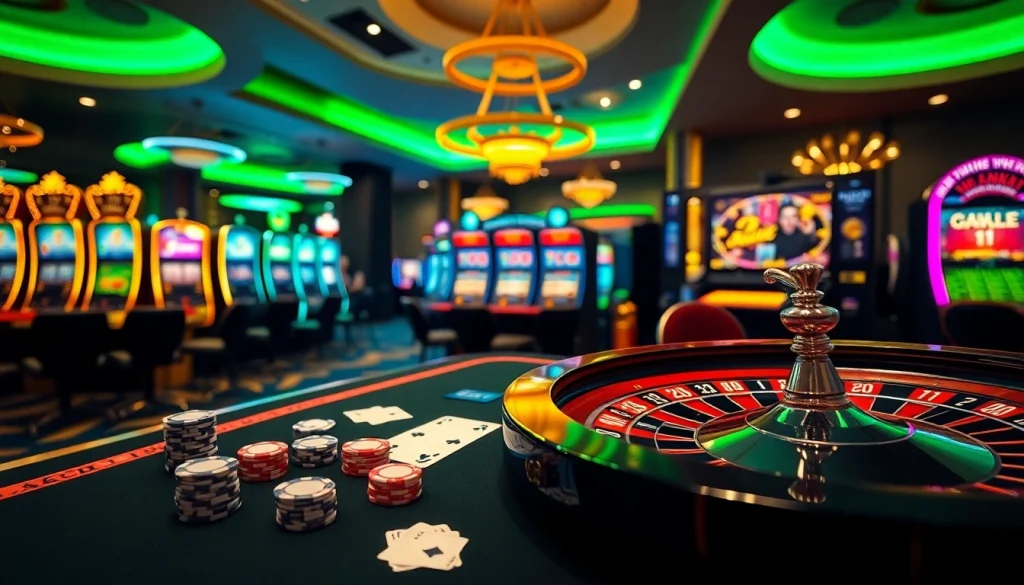 Experience thrilling wins at https://urr88.com/ with vibrant casino games and professional betting tables.