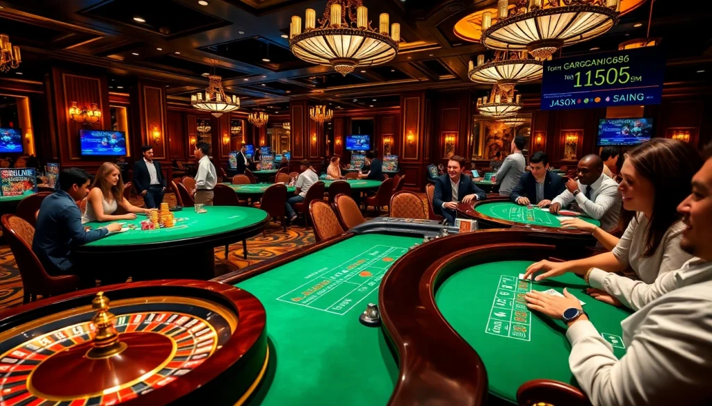 Experience thrilling wins at the table games featuring jagoan86 strategies and vibrant casino ambiance.