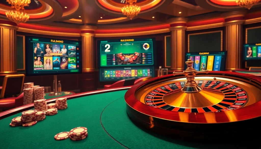 Sign up for 바이낸스 회원가입 while enjoying a stylish online casino experience with poker chips and roulette.