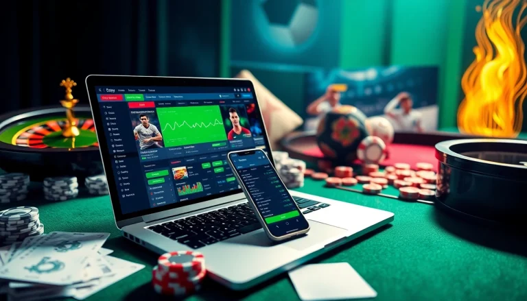 Experience the thrill of สมัครแทงบอล with advanced betting interfaces and dynamic sports elements.
