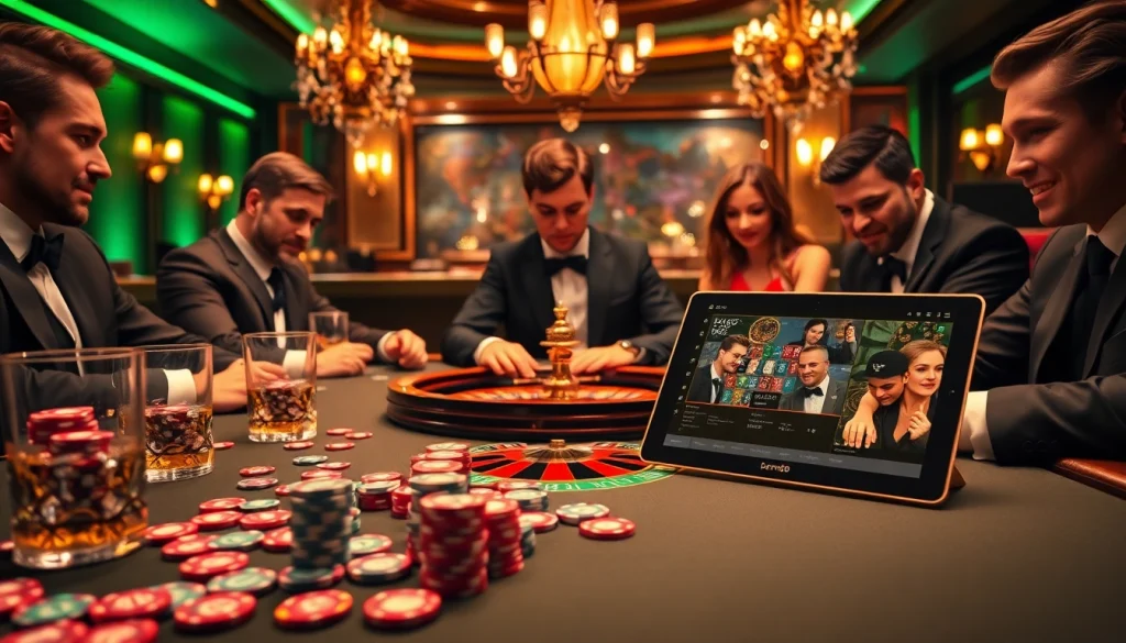Experience high-stakes excitement at bem88's professional poker table with vibrant chips.