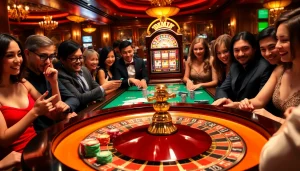 Experience high-stakes gaming at https://gemwin.blog/ with vibrant roulette and exciting players.