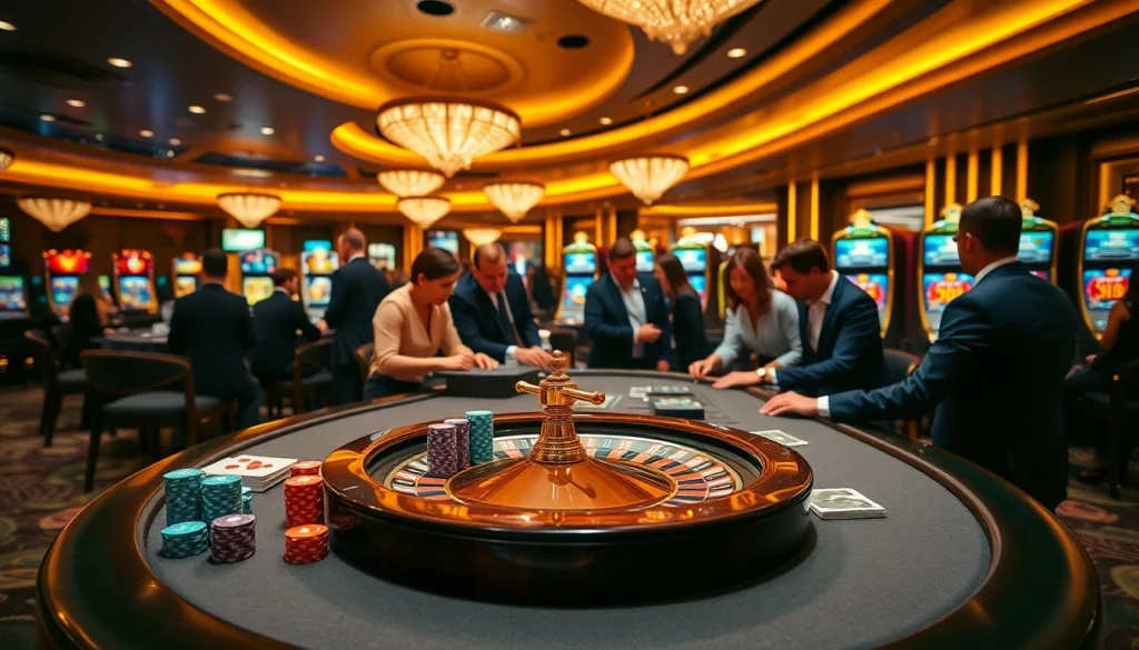 Experience excitement at the KK55 casino table with colorful poker chips and cards in play.