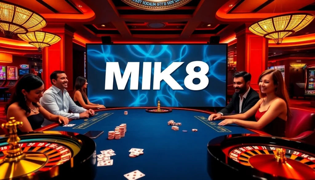 Experience the excitement of gambling at https://mk8th.net/ with luxurious casino elements and vibrant gameplay.