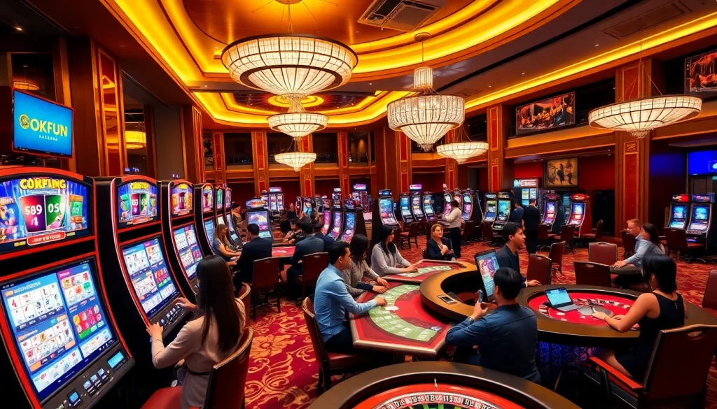 Experience seamless gaming at OKFUN with fast support options for all players.