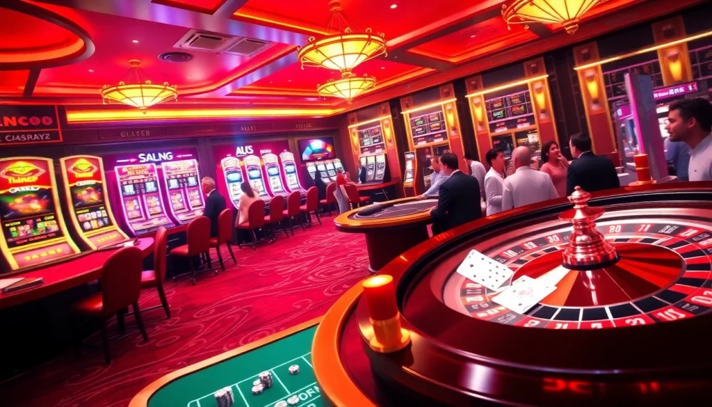 Experience the thrill of FLY88 with engaging casino games and vibrant tables.