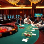 Discover the excitement of gambling at https://okwin.blog/, featuring luxurious casino tables and vibrant slot machines.
