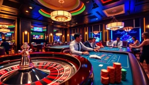 Trải nghiệm cảm giác hồi hộp từ ứng dụng BetVIP khi người chơi thưởng thức các trò chơi casino.