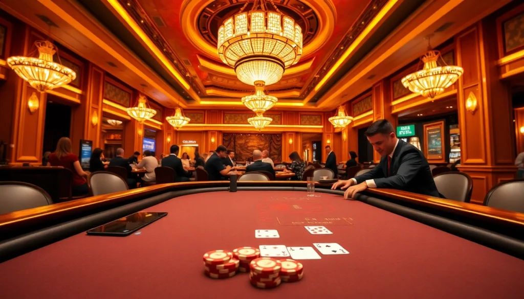 에볼루션 바카라 게임 환경에서 실시간 딜러와 플레이어들이 함께하는 모습